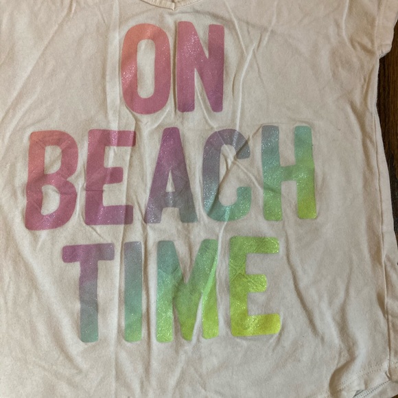 Beach time shirt - Picture 2 of 3